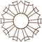 Ekena Millwork Augustus Wood Fretwork Pierced Ceiling Medallion, Walnut, 38"OD x 13 3/8"ID x 3/8"T CMWP38X38X0375AUWA - alternate 4